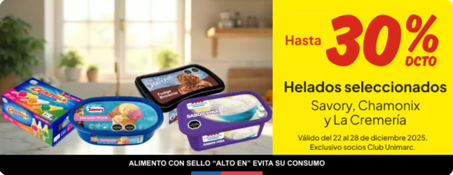 Catálogo Unimarc en Providencia | Nuestras mejores gangas | 2025-12-22T00:00:00.000Z - 2025-12-28T00:00:00.000Z