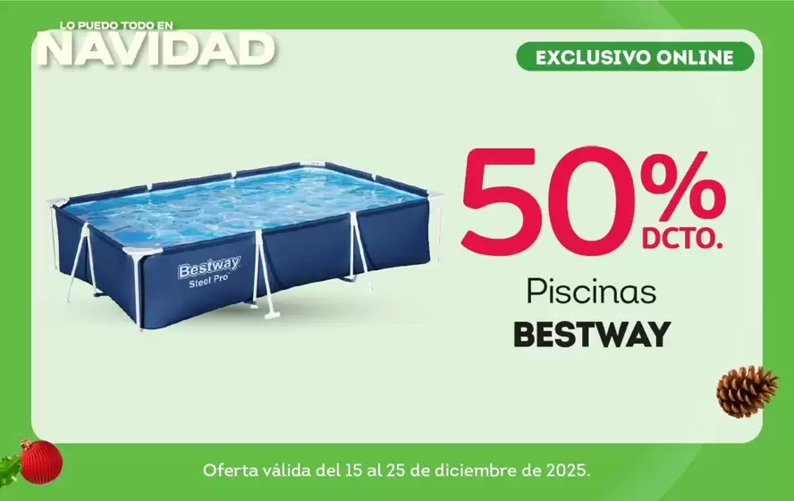 Catálogo Tottus en Concepción | Ofertas principales para todos los cazadores de gangas | 2025-12-15T00:00:00.000Z - 2025-12-25T00:00:00.000Z