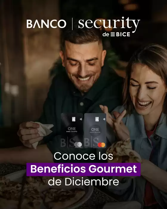 Catálogo Banco Security en Angol | Conoce los beneficios Gourmet de Diciembre! | 2025-12-24T00:00:00.000Z - 2025-12-31T00:00:00.000Z