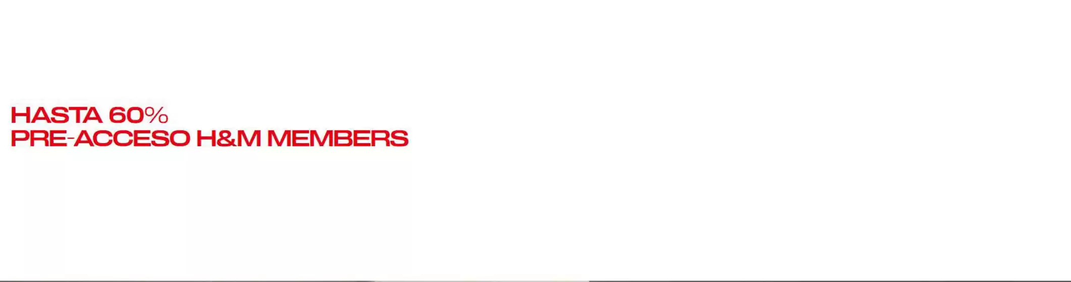 Catálogo H&M en Maipú | Hasta 60% pre-acceso! | 2025-12-24T00:00:00.000Z - 2026-01-05T00:00:00.000Z