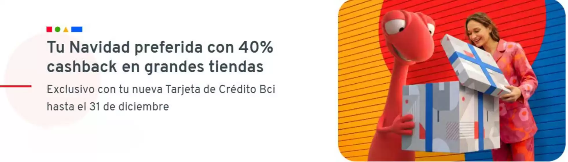 Catálogo BCI en Angol | Hasta 40% cashback! | 2025-12-24T00:00:00.000Z - 2025-12-31T00:00:00.000Z