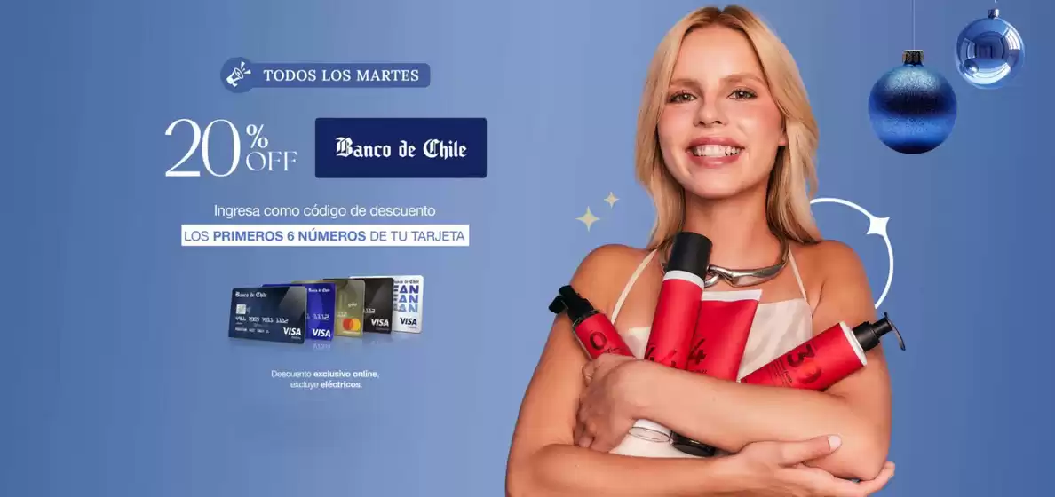 Catálogo Pichara en Santiago | Hasta 40% Off! | 2025-12-24T00:00:00.000Z - 2025-12-31T00:00:00.000Z