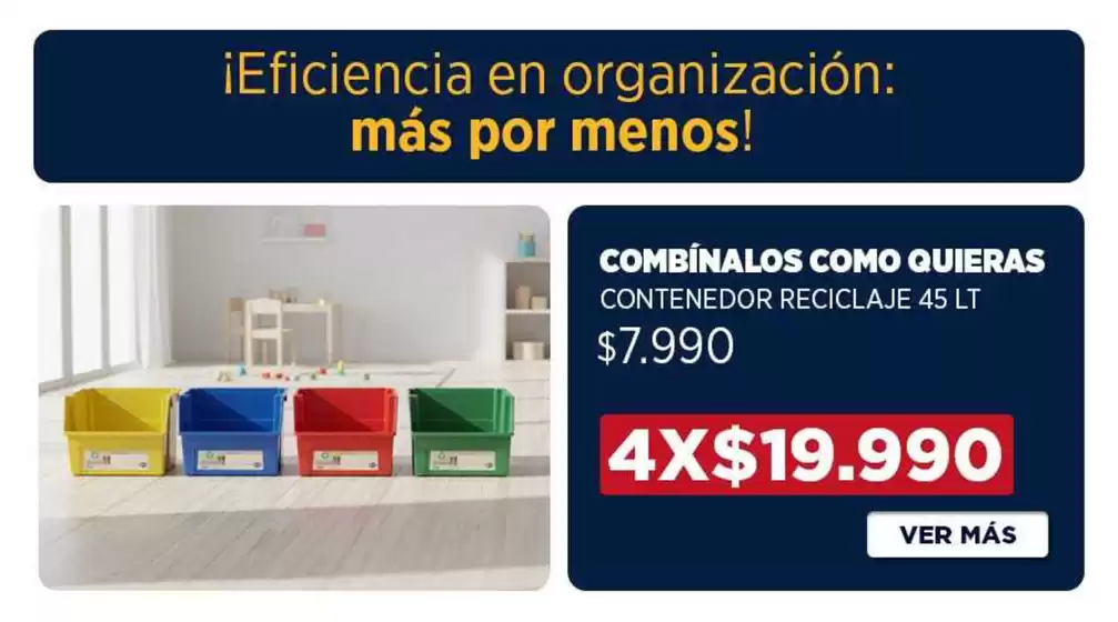Catálogo Construmart en Providencia | Ofertas para cazadores de gangas | 2025-12-24T00:00:00.000Z - 2026-01-07T00:00:00.000Z