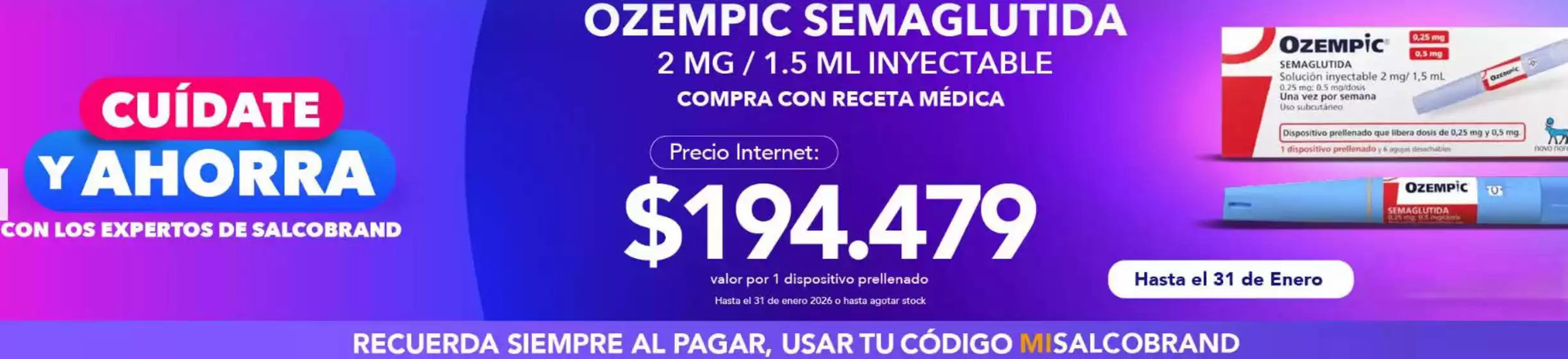 Catálogo Salcobrand en Puerto Montt | Hasta 50% dcto! | 2025-12-24T00:00:00.000Z - 2026-01-06T00:00:00.000Z