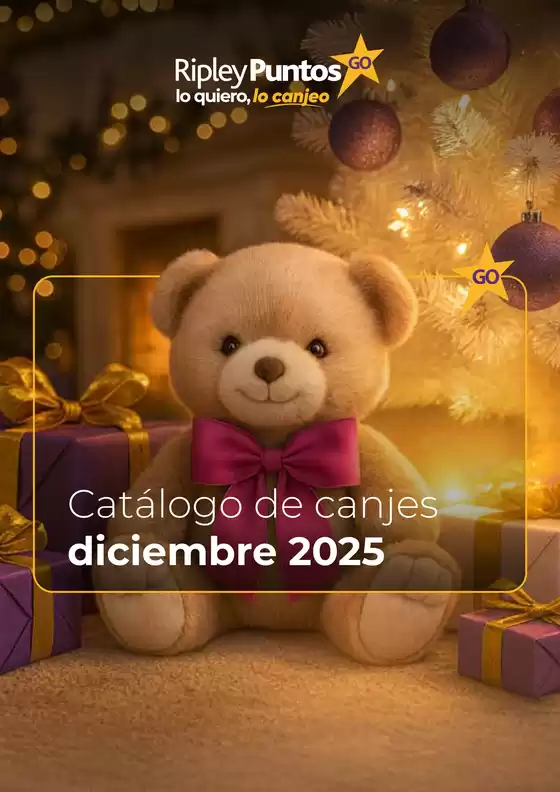 Catálogo Banco Ripley en San Pedro de Atacama | Catálogo de canjes diciembre 2025! | 2025-12-26T00:00:00.000Z - 2026-01-01T00:00:00.000Z