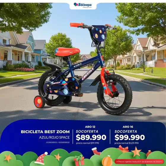 Catálogo Comercial Socoepa en Providencia | Alerta socofertas Navideñas! | 2025-12-26T00:00:00.000Z - 2025-12-31T00:00:00.000Z