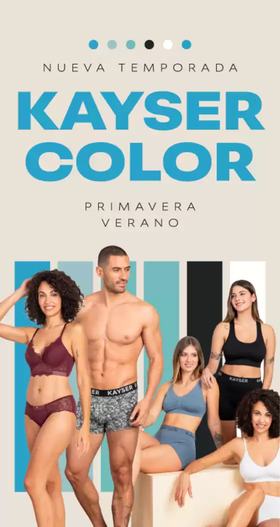 Catálogo Kayser | Gran variedad de ofertas | 2025-12-26T00:00:00.000Z - 2026-01-09T00:00:00.000Z