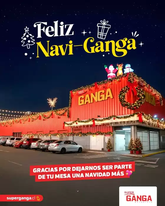 Catálogo Super Ganga en Temuco | Nuestras mejores gangas | 2025-12-26T00:00:00.000Z - 2026-01-09T00:00:00.000Z
