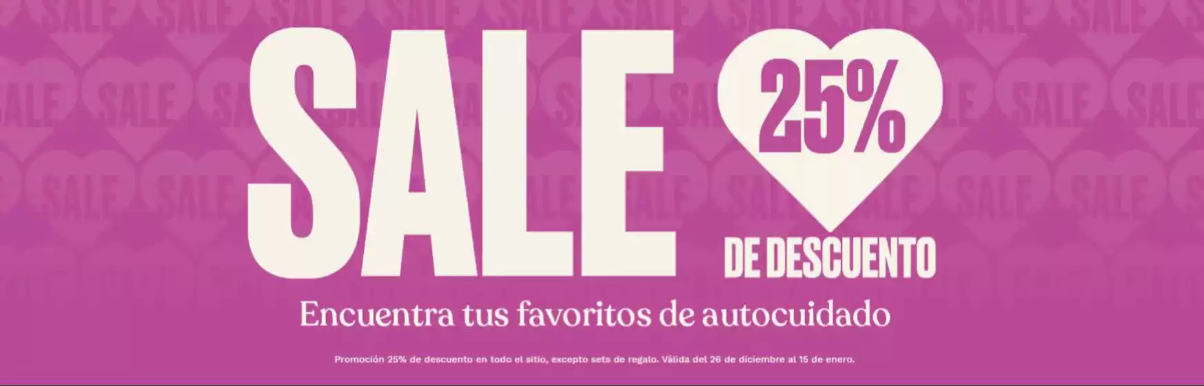 Catálogo The Body Shop en San Miguel | Sale! Hasta 25% de descuento. | 2025-12-26T00:00:00.000Z - 2026-01-15T00:00:00.000Z