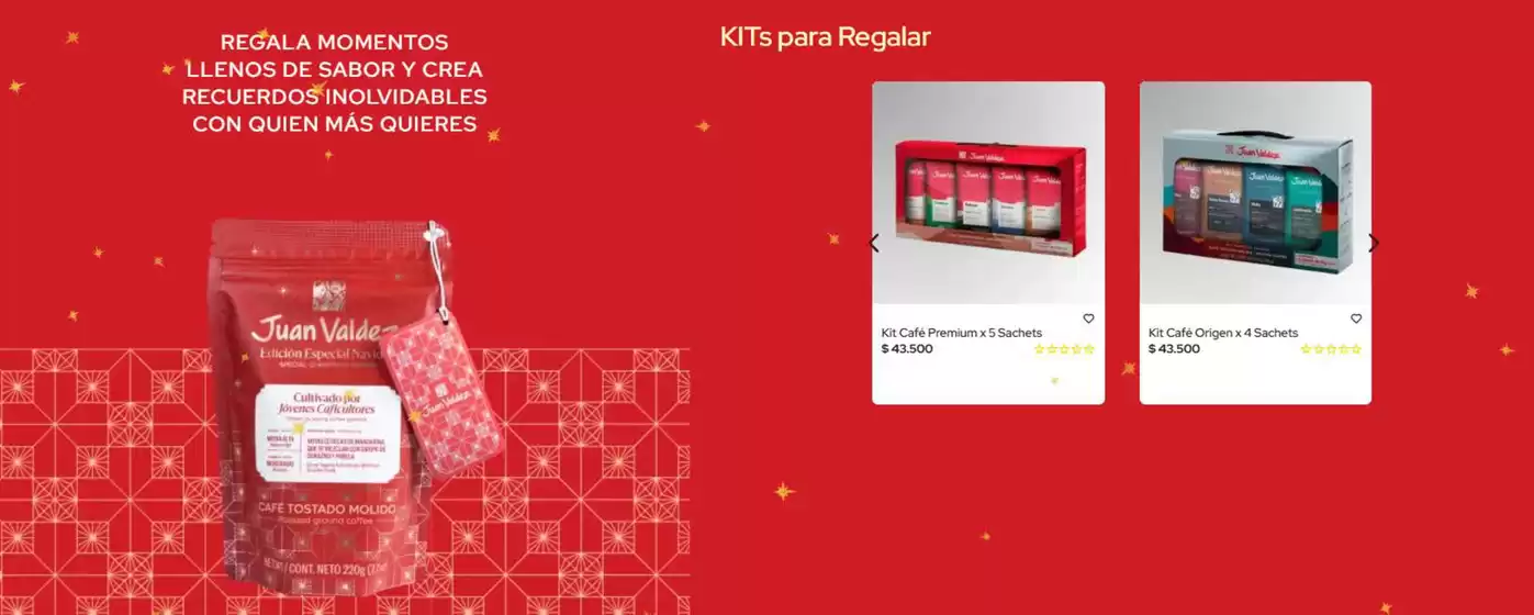 Catálogo Juan Valdez Café | Oferta Navidad! | 2025-12-26T00:00:00.000Z - 2026-01-05T00:00:00.000Z