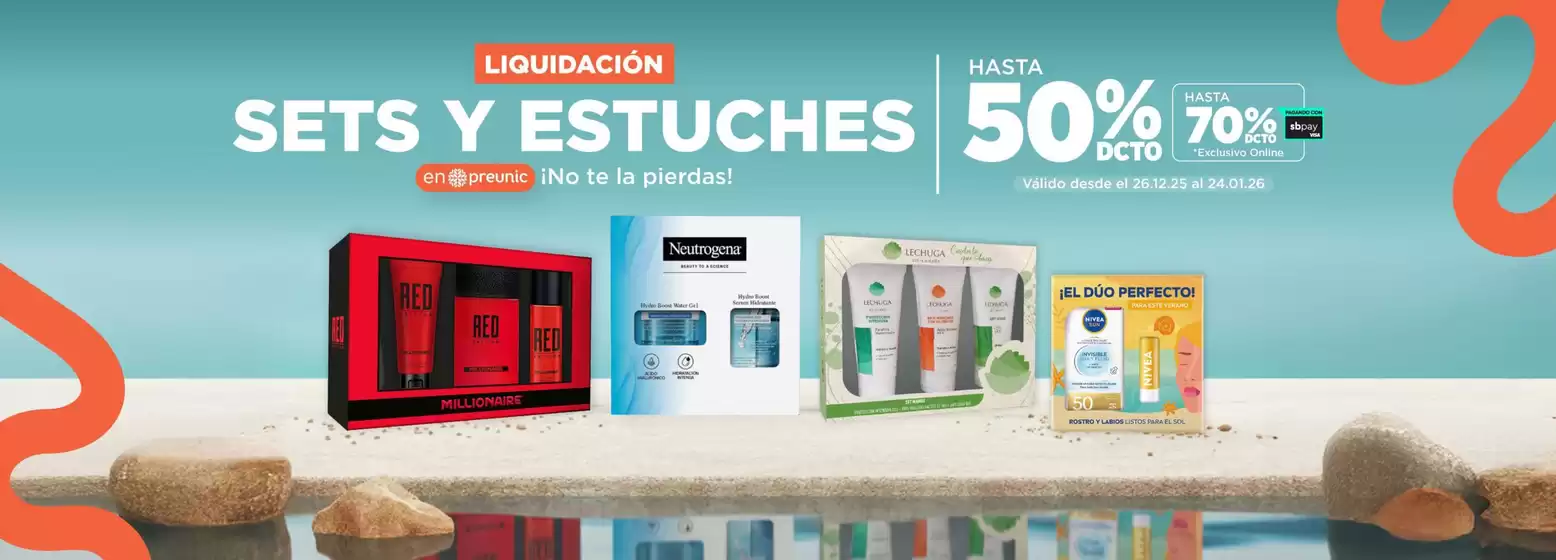 Catálogo PreUnic | Ofertas principales y descuentos | 2025-12-26T00:00:00.000Z - 2026-01-24T00:00:00.000Z