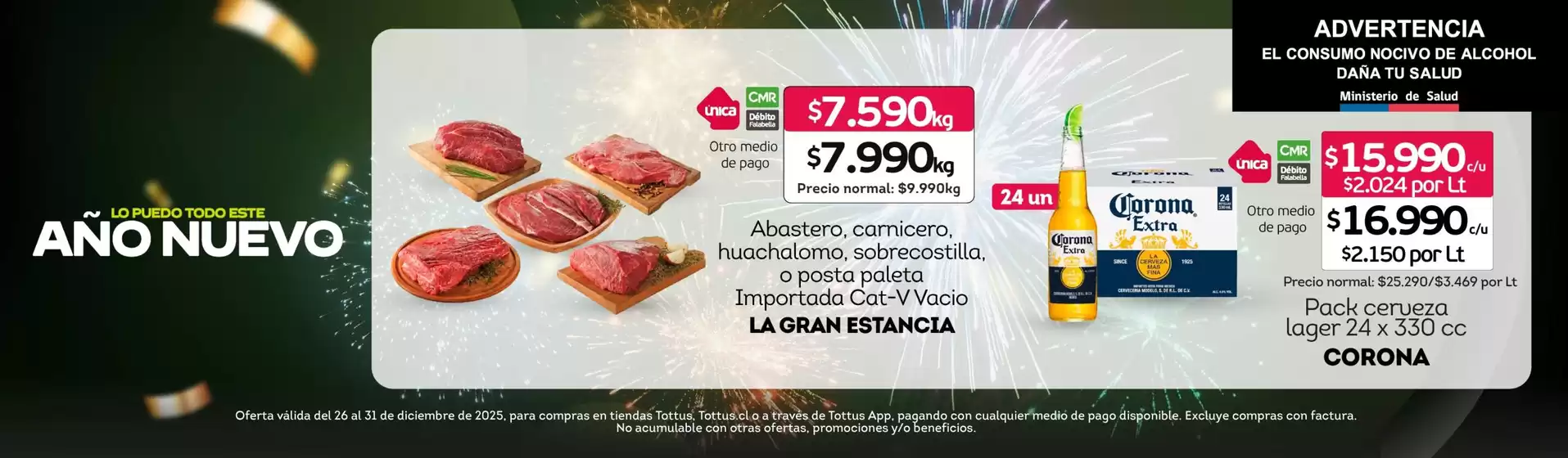 Catálogo Tottus en Curicó | Ofertas Tottus | 2025-12-26T00:00:00.000Z - 2025-12-31T00:00:00.000Z