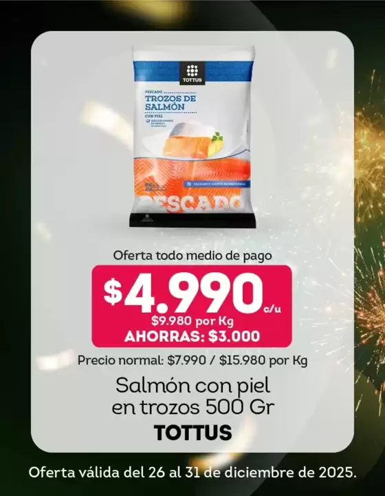 Catálogo Tottus en Curicó | Excelente oferta para todos los clientes | 2025-12-26T00:00:00.000Z - 2025-12-31T00:00:00.000Z