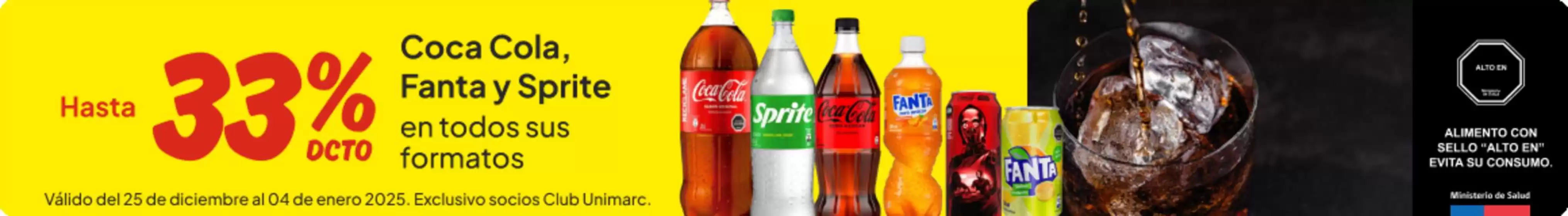 Catálogo Unimarc en Curicó | Ofertas exclusivas para nuestros clientes | 2025-12-27T00:00:00.000Z - 2026-01-10T00:00:00.000Z