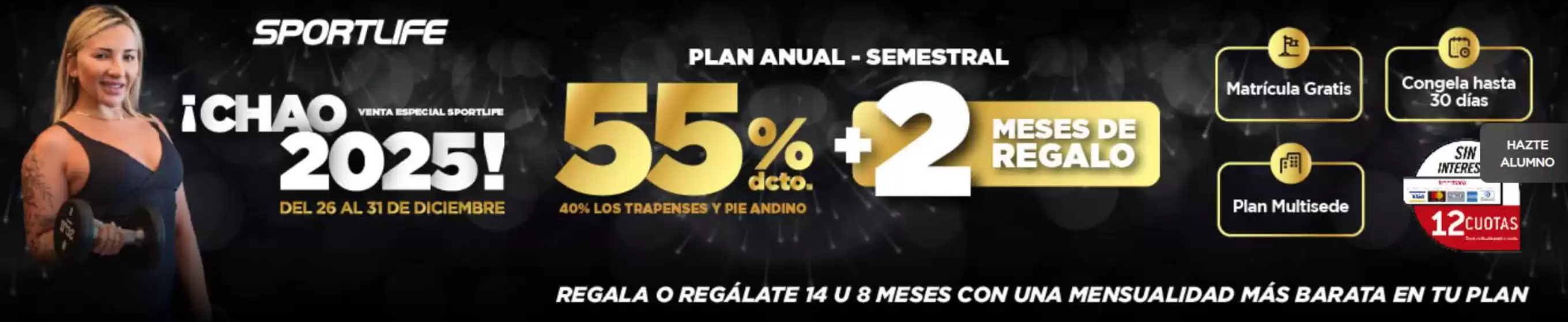 Catálogo Sportlife en Santiago | Hasta 55% dcto! | 2025-12-29T00:00:00.000Z - 2026-01-12T00:00:00.000Z