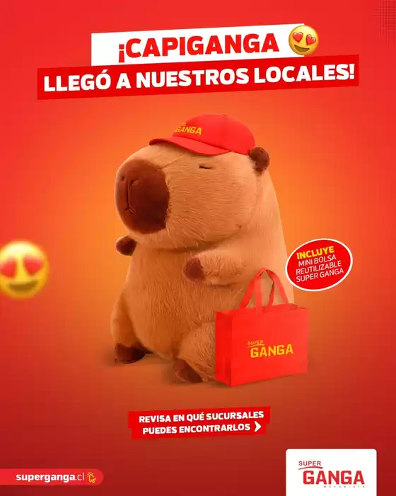 Catálogo Super Ganga | Ofertas principales para todos los clientes | 2025-12-29T00:00:00.000Z - 2026-01-12T00:00:00.000Z