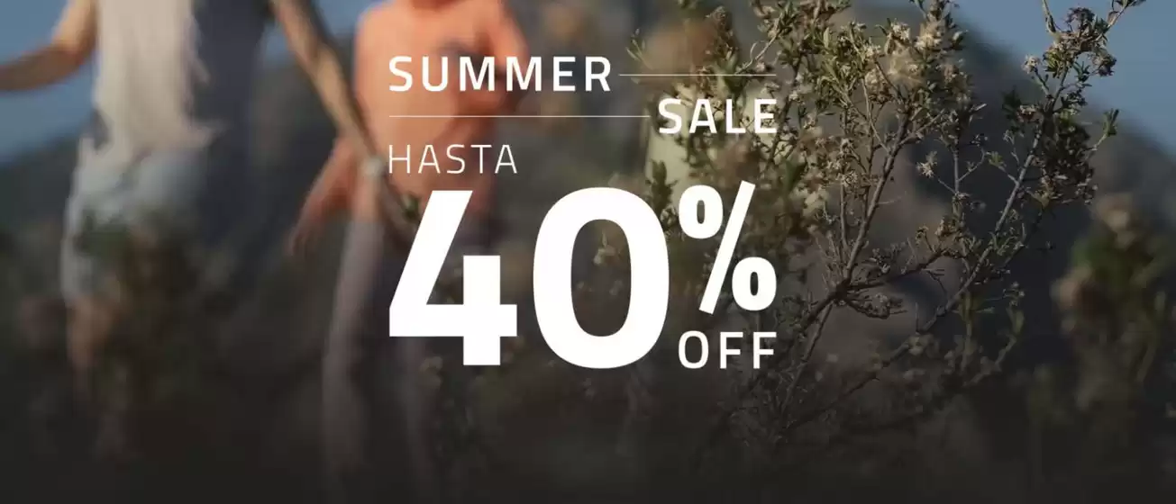 Catálogo Lippi en Cerrillos | summer sale! Hasta 40% Off. | 2025-12-29T00:00:00.000Z - 2026-03-20T00:00:00.000Z