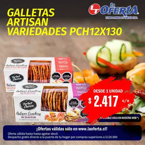 Catálogo La Oferta | Oferta exclusivos! | 2025-12-29T00:00:00.000Z - 2025-12-31T00:00:00.000Z
