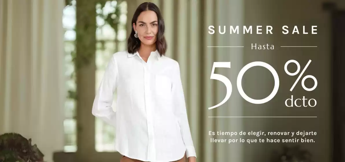 Catálogo Canadienne en Quilicura | Summer sale! Hata 50% dcto. | 2025-12-29T00:00:00.000Z - 2026-01-13T00:00:00.000Z