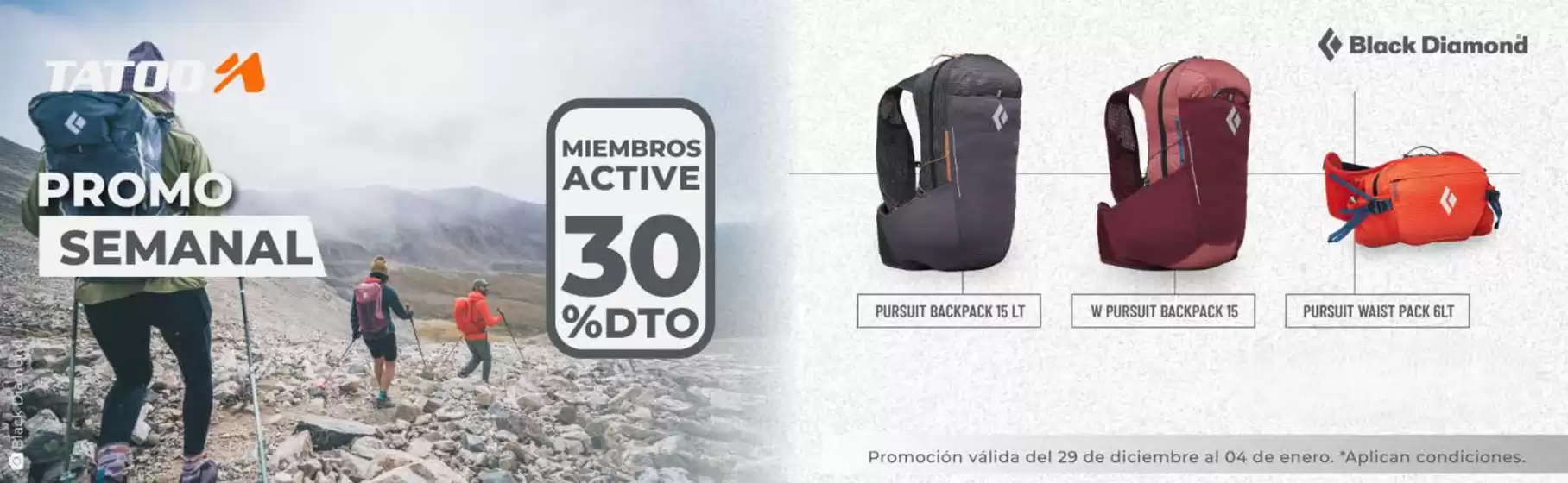 Catálogo Tatoo en Pucón | Promo semanal! | 2025-12-30T00:00:00.000Z - 2026-01-04T00:00:00.000Z