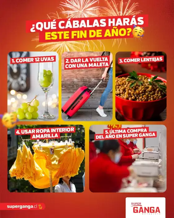 Catálogo Super Ganga en Puerto Montt | Ofertas especiales para ti | 2025-12-30T00:00:00.000Z - 2026-01-13T00:00:00.000Z