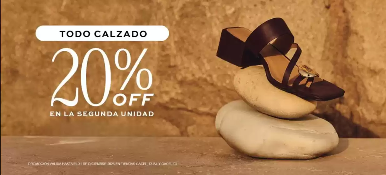 Catálogo Gacel en Maipú | Hasta 20% Off! | 2025-12-30T00:00:00.000Z - 2025-12-31T00:00:00.000Z