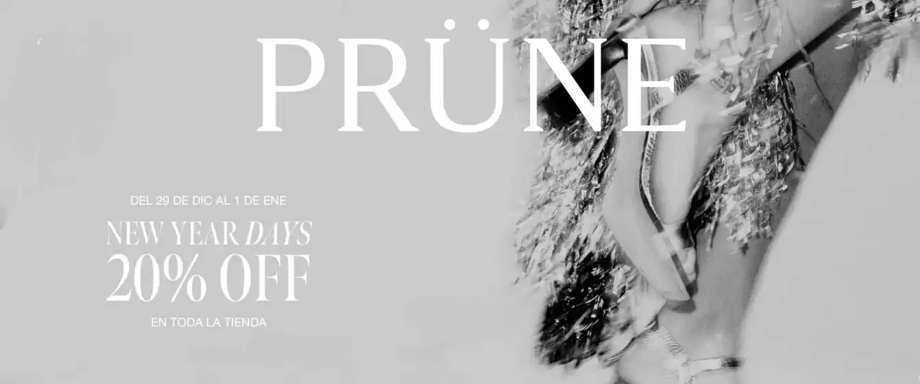 Catálogo Prüne en Maipú | New year days! | 2025-12-30T00:00:00.000Z - 2026-01-01T00:00:00.000Z