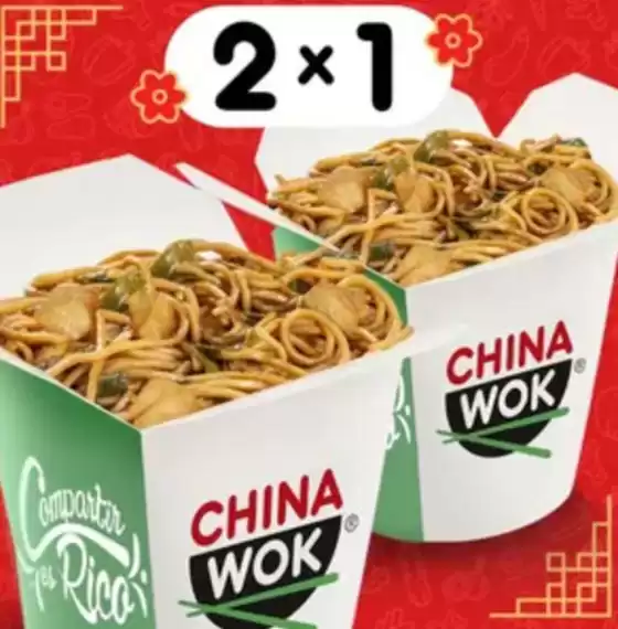 Catálogo China Wok | Oferta exclusivos! | 2025-12-31T00:00:00.000Z - 2026-01-15T00:00:00.000Z