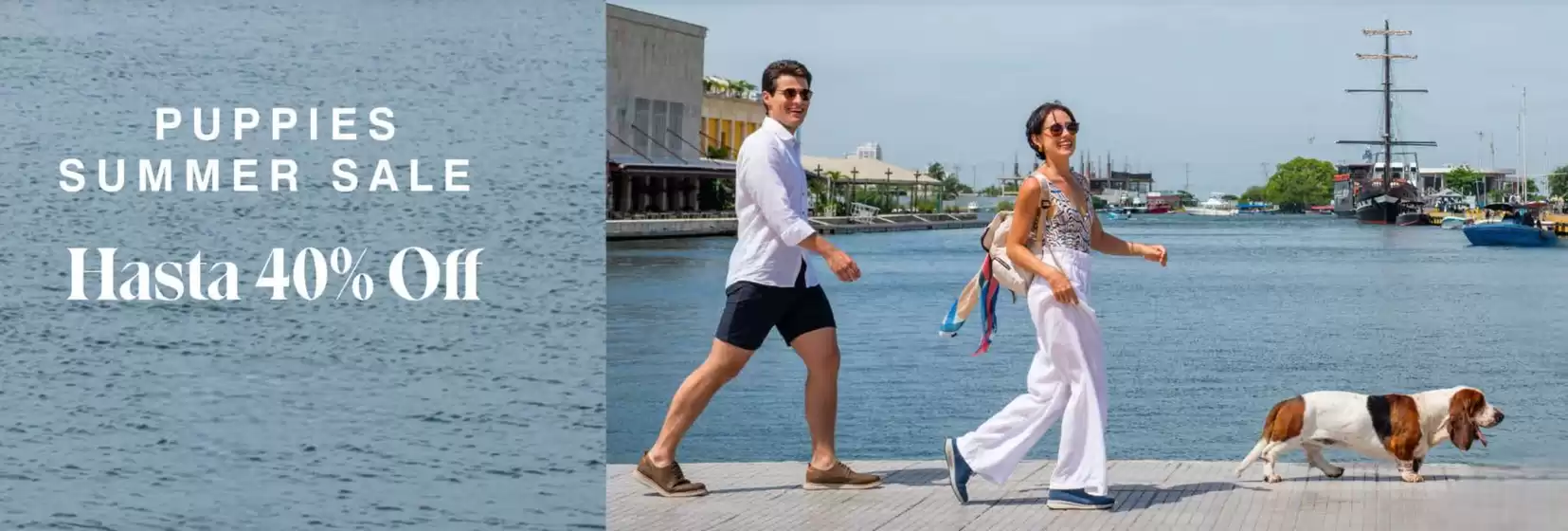 Catálogo Hush Puppies en Maipú | Summer sale! Hasta 40% Off. | 2025-12-31T00:00:00.000Z - 2026-01-14T00:00:00.000Z