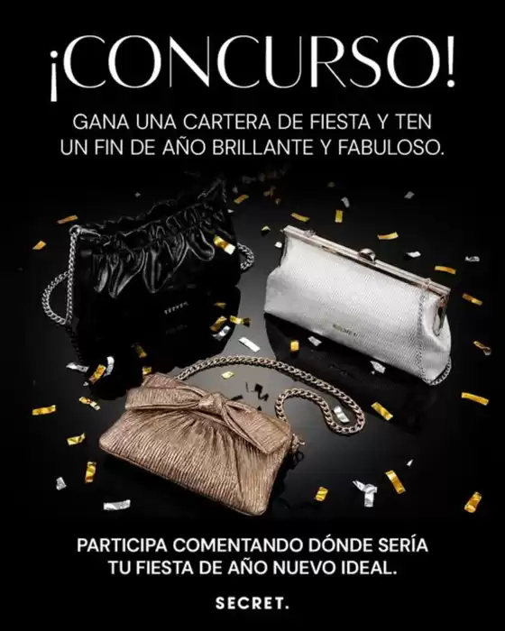 Catálogo Secret en Maipú | Concurso! | 2025-12-31T00:00:00.000Z - 2025-12-31T00:00:00.000Z