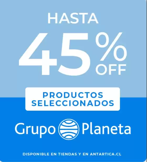 Catálogo Librería Antartica | Hasta 60% Off! | 2025-12-31T00:00:00.000Z - 2026-01-15T00:00:00.000Z