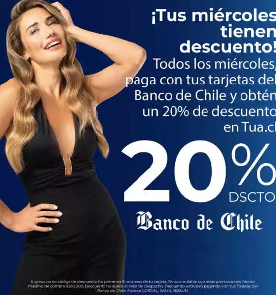 Catálogo Tua en La Florida | Hasta 20% dscto! | 2025-12-31T00:00:00.000Z - 2026-01-14T00:00:00.000Z