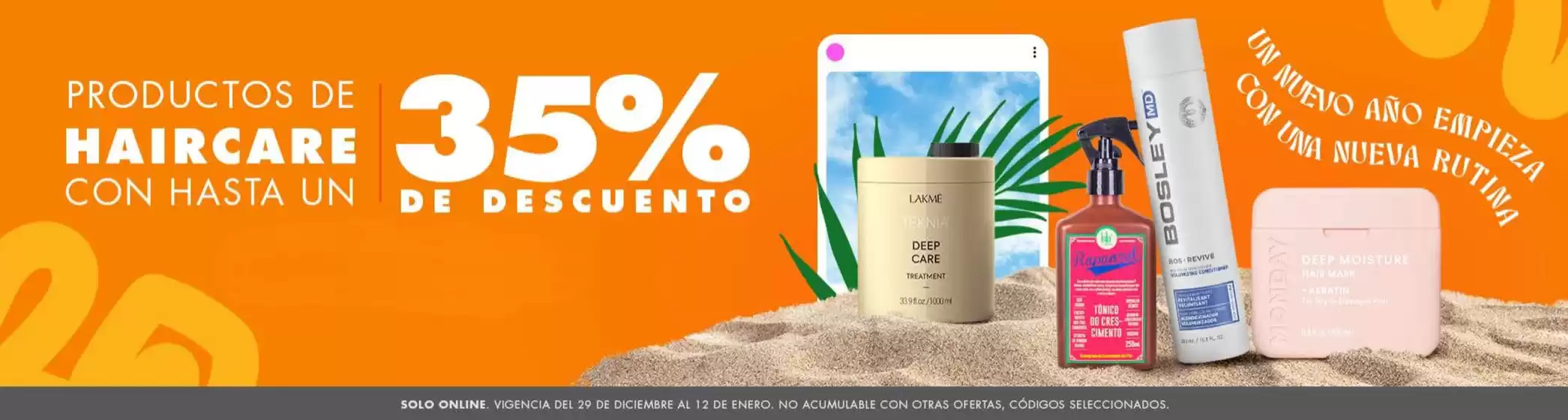 Catálogo Sally Beauty en La Florida | Hasta 55% de descuento! | 2025-12-31T00:00:00.000Z - 2026-01-12T00:00:00.000Z