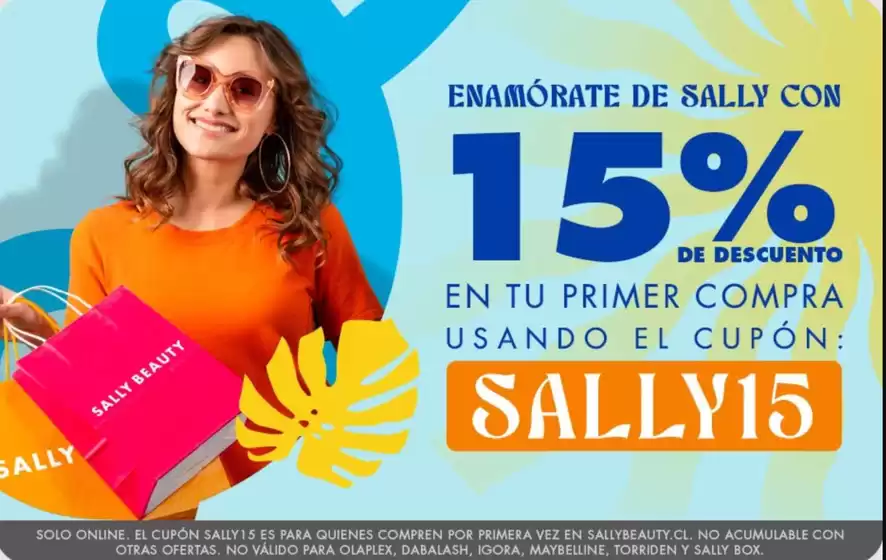 Catálogo Sally Beauty en La Florida | 15% de descuento en tu primer compra! | 2025-12-31T00:00:00.000Z - 2026-01-15T00:00:00.000Z