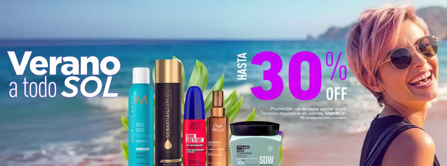 Catálogo Glam & Co en La Florida | Verano a todo sol! | 2025-12-31T00:00:00.000Z - 2026-01-14T00:00:00.000Z