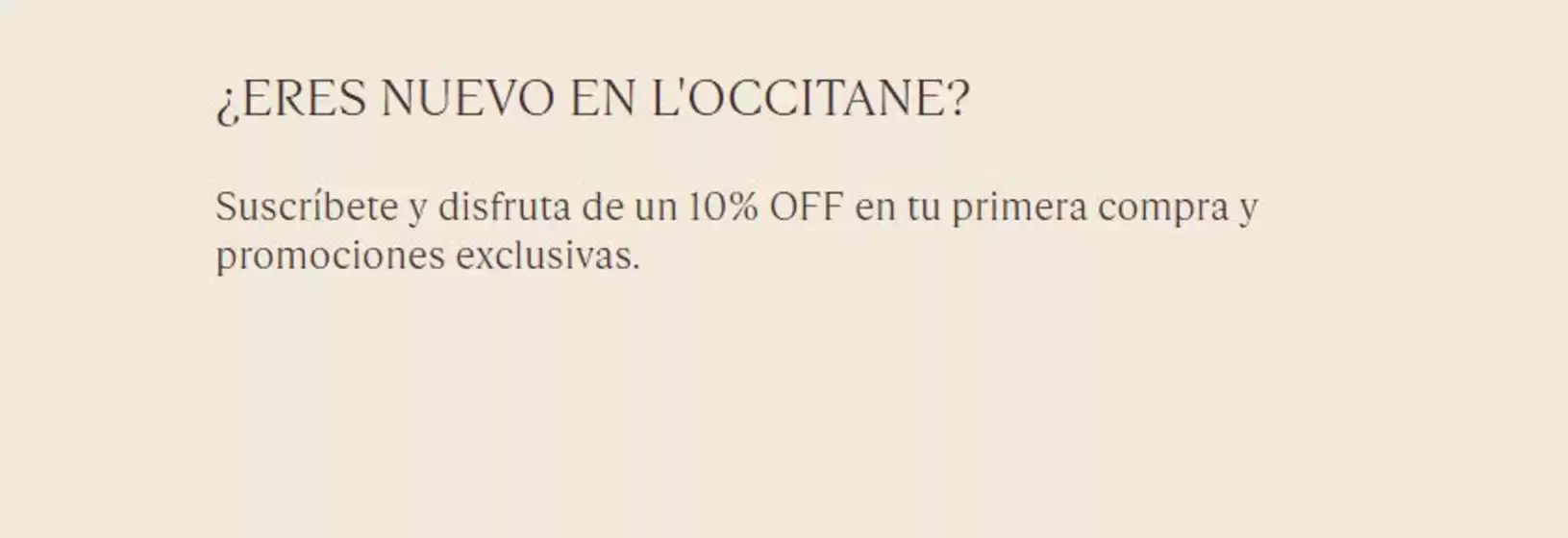 Catálogo L'Occitane en La Florida | 10% Off en tu prima compra! | 2025-12-31T00:00:00.000Z - 2026-01-14T00:00:00.000Z