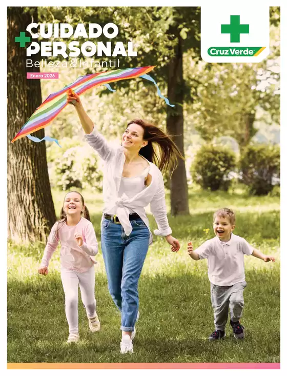 Catálogo Cruz Verde en Cerro Navia | Revista Digital Belleza y Cuidado Personal Enero 2026 | 2026-01-01T00:00:00.000Z - 2026-01-31T00:00:00.000Z