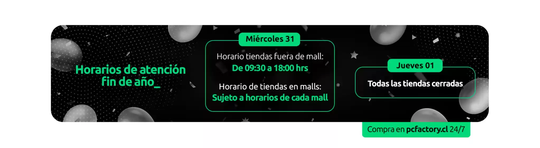 Catálogo PC Factory en Santiago | Excelente oferta para cazadores de gangas | 2026-12-31T00:00:00.000Z - 2026-12-31T00:00:00.000Z