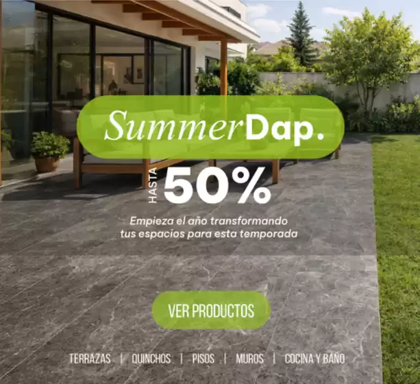 Catálogo Dap Ducasse en Santiago | Excelente oferta para cazadores de gangas | 2026-01-03T00:00:00.000Z - 2026-01-17T00:00:00.000Z