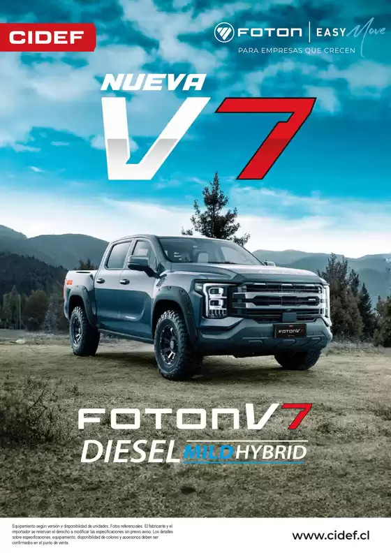 Catálogo Cidef en Arica | Nueva V7! | 2026-01-05T00:00:00.000Z - 2026-06-30T00:00:00.000Z