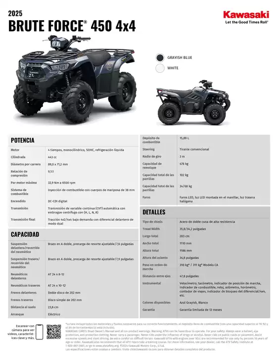 Catálogo Cidef en Arica | BRUTE FORCE® 450 4x4! | 2026-01-05T00:00:00.000Z - 2026-06-30T00:00:00.000Z