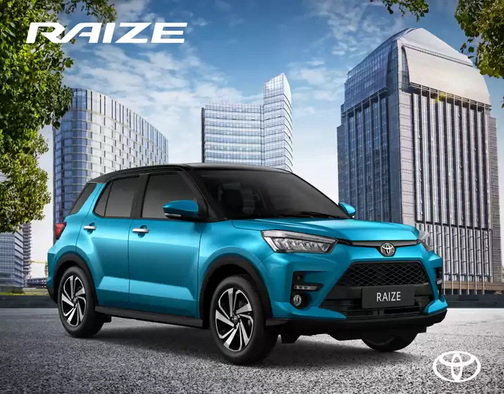 Catálogo Toyota en Arica | Raize! | 2026-01-05T00:00:00.000Z - 2026-06-30T00:00:00.000Z