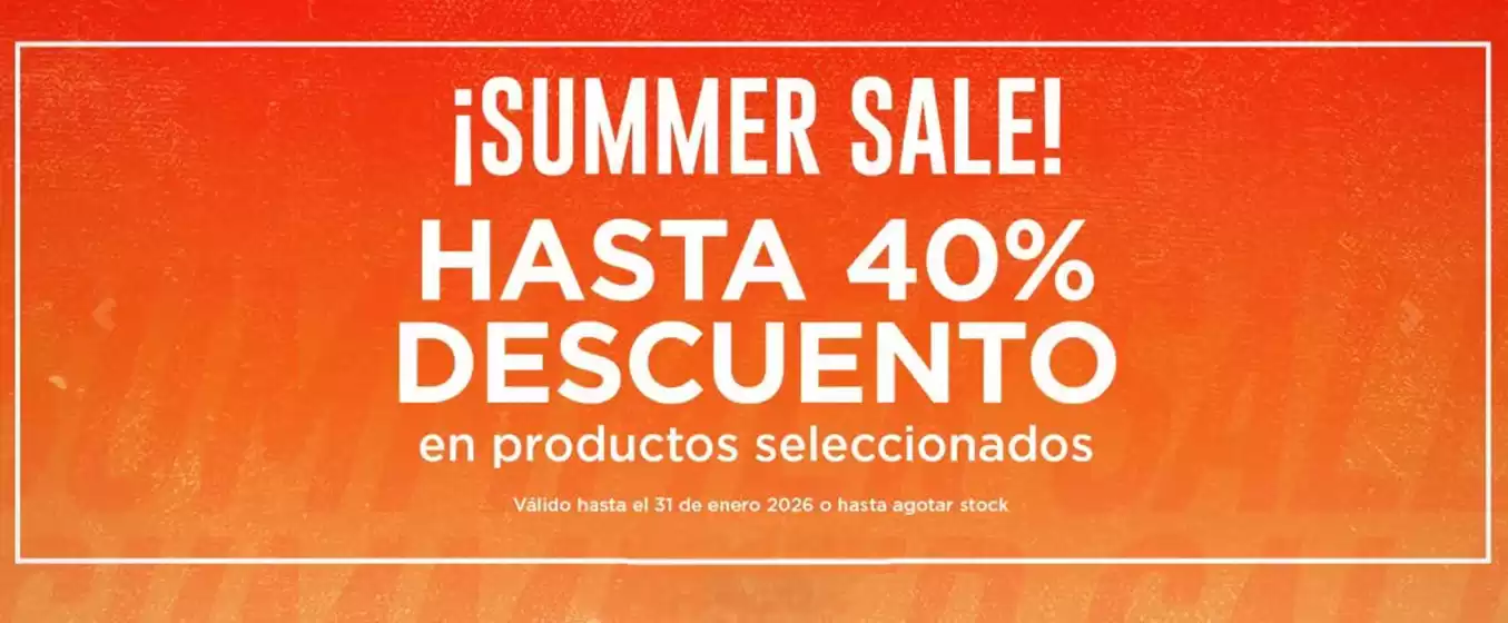 Catálogo Skechers en Pucón | Hasta 40% descuento! | 2026-01-06T00:00:00.000Z - 2026-01-31T00:00:00.000Z