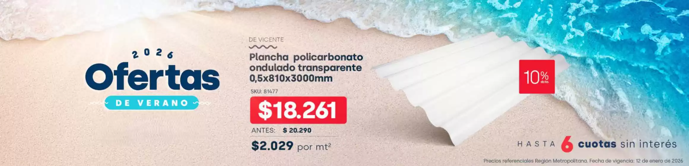 Catálogo Imperial en Maipú | Ofertas de verano! | 2026-01-06T00:00:00.000Z - 2026-01-12T00:00:00.000Z