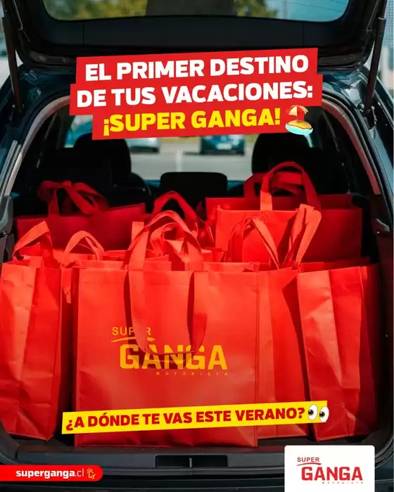Catálogo Super Ganga en Santiago | Ofertas principales para todos los cazadores de gangas | 2026-01-06T00:00:00.000Z - 2026-01-20T00:00:00.000Z