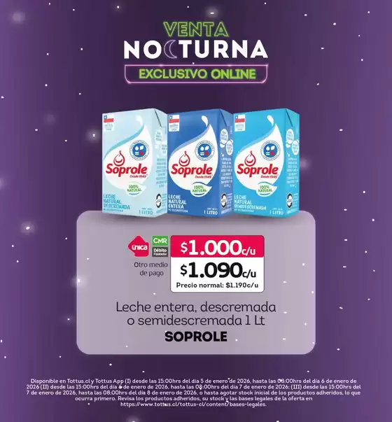 Catálogo Tottus en Santiago | Nuevas ofertas para descubrir | 2026-01-05T00:00:00.000Z - 2026-01-08T00:00:00.000Z