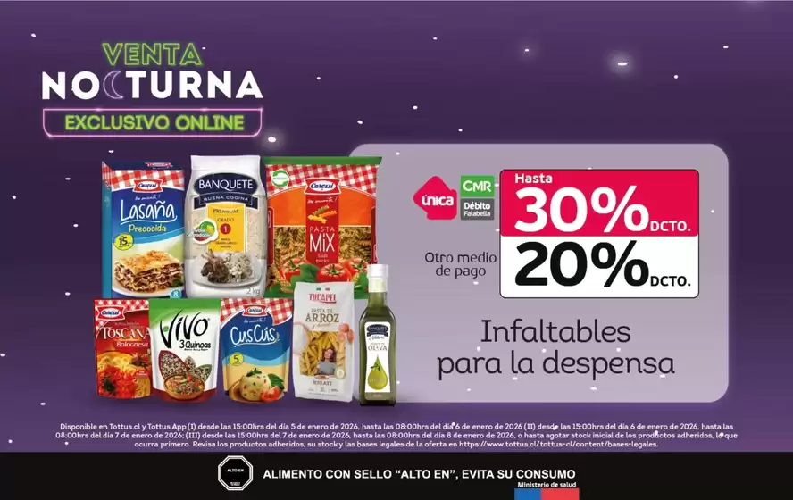 Catálogo Tottus en Santiago | Gangas y ofertas actuales | 2026-01-05T00:00:00.000Z - 2026-01-08T00:00:00.000Z
