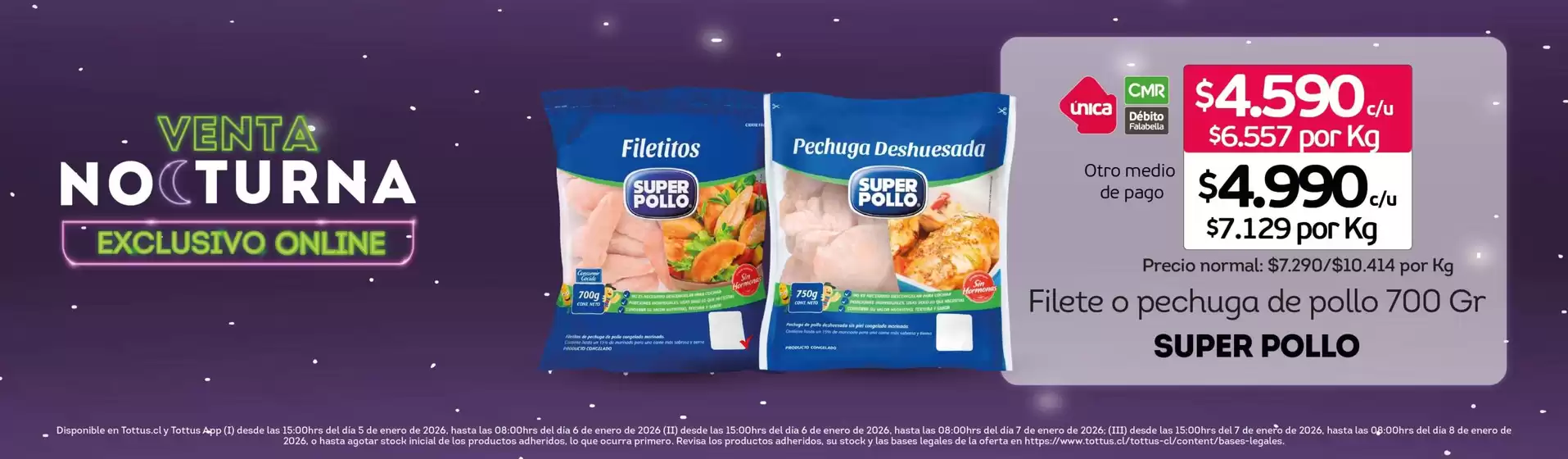 Catálogo Tottus en Santiago | Ofertas Tottus | 2026-01-05T00:00:00.000Z - 2026-01-08T00:00:00.000Z