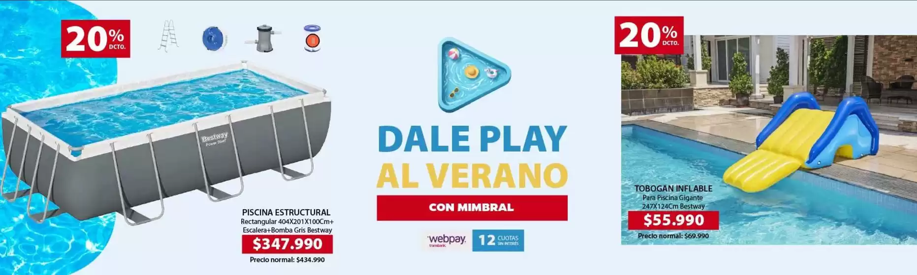 Catálogo Mimbral en Santiago | Dale play al verano! | 2026-01-07T00:00:00.000Z - 2026-01-22T00:00:00.000Z