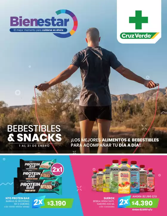Catálogo Cruz Verde en La Florida | Revista Digital Bebestibles y Snacks Enero 2026 | 2026-01-01T00:00:00.000Z - 2026-01-31T00:00:00.000Z